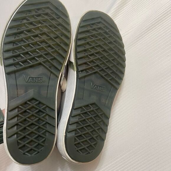 Vans Old Skool Stacked Sneakers Shoes White Gray Skate Casual Size 6.5 6 1/2 - Picture 8 of 8